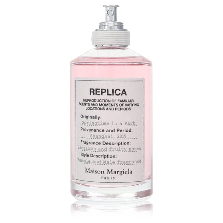 Replica Springtime In A Park by Maison Margiela Eau De Toilette Spray (Unisex Tester) 3.4 oz Replica Springtime In A Park by Maison Margiela Eau De Toilette Spray (Unisex Tester) 3.4 oz